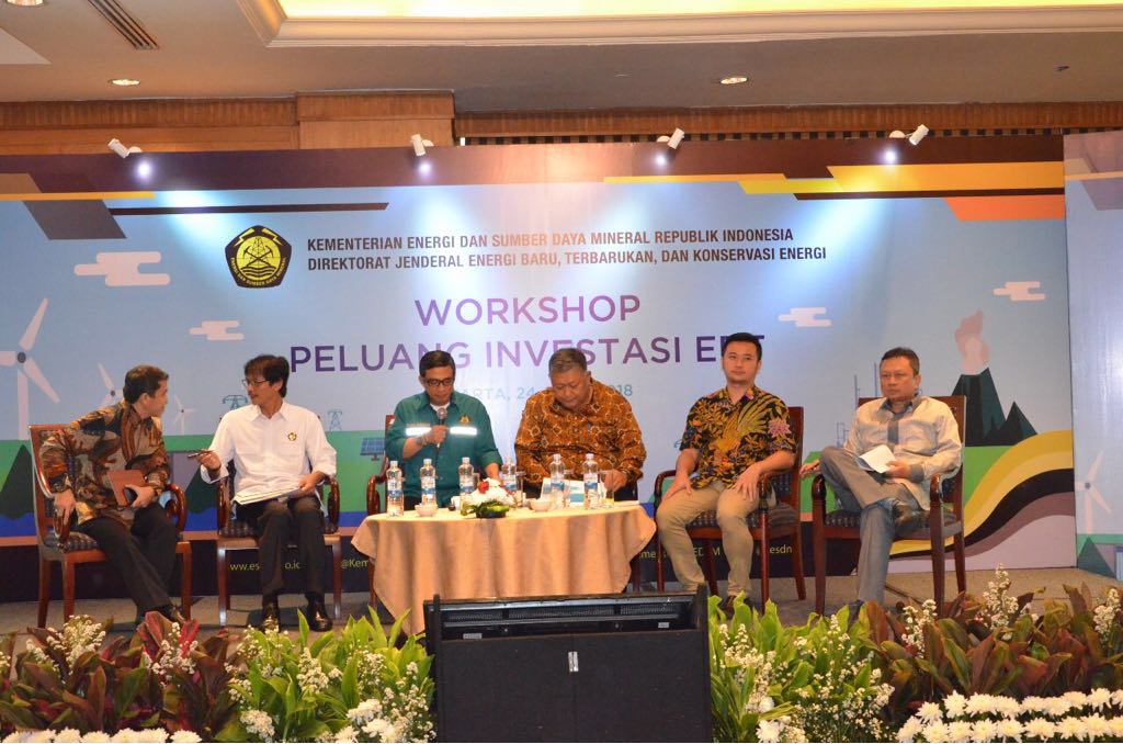 Investasi EBT Meningkat, Realisasi Triwulan Pertama Capai 294 Juta USD