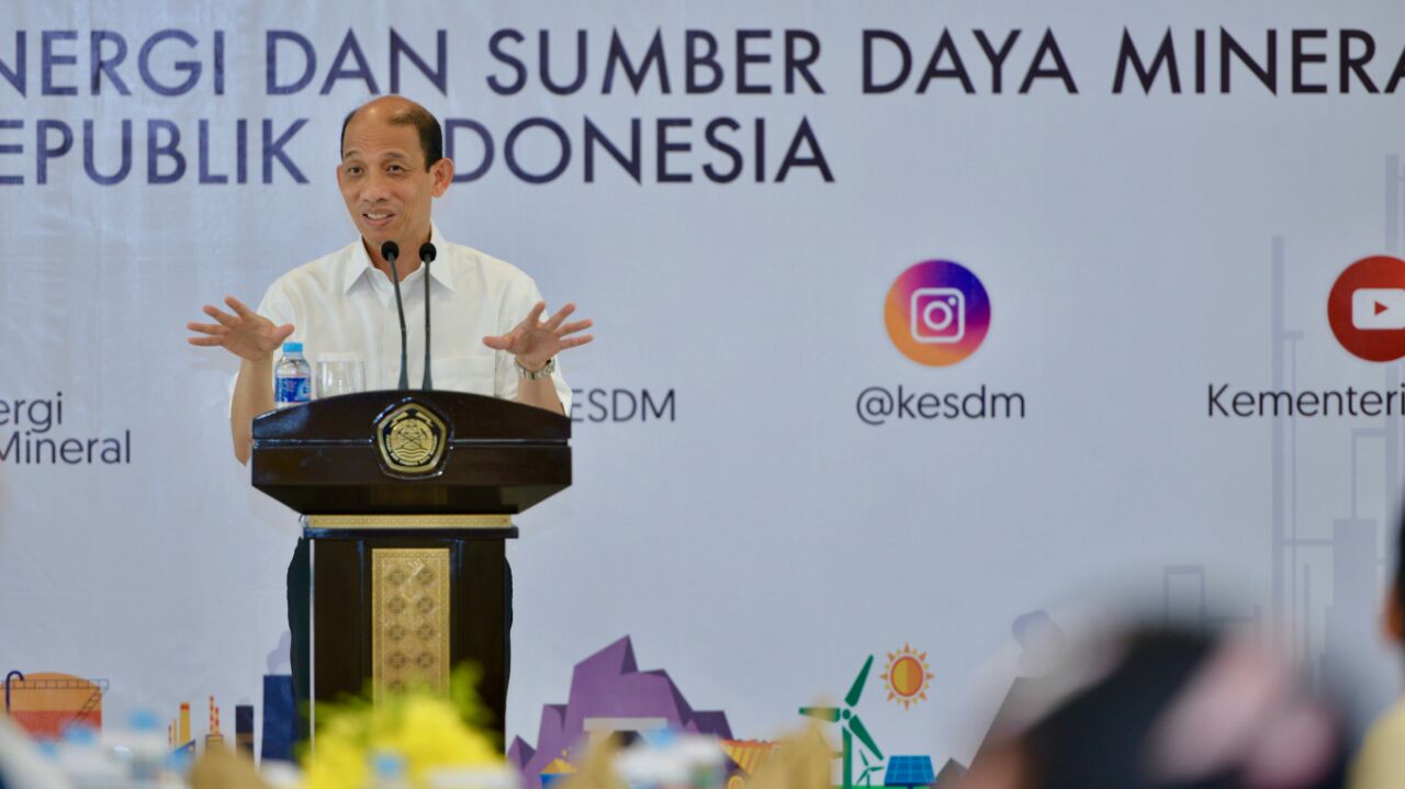 Investasi Sektor ESDM Ditargetkan 5 Persen PDB Indonesia
