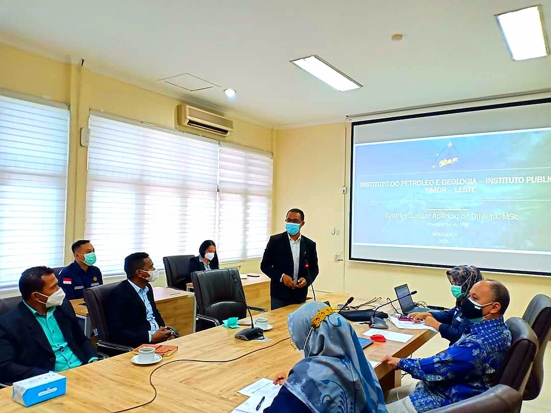 IPG Timor Leste-Lemigas Lanjutkan Kerja Sama Analisis Migas