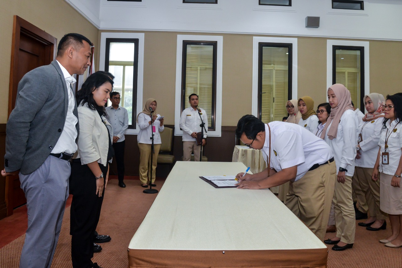 IPRAHUMAS  Cabang Kementerian ESDM Dikukuhkan