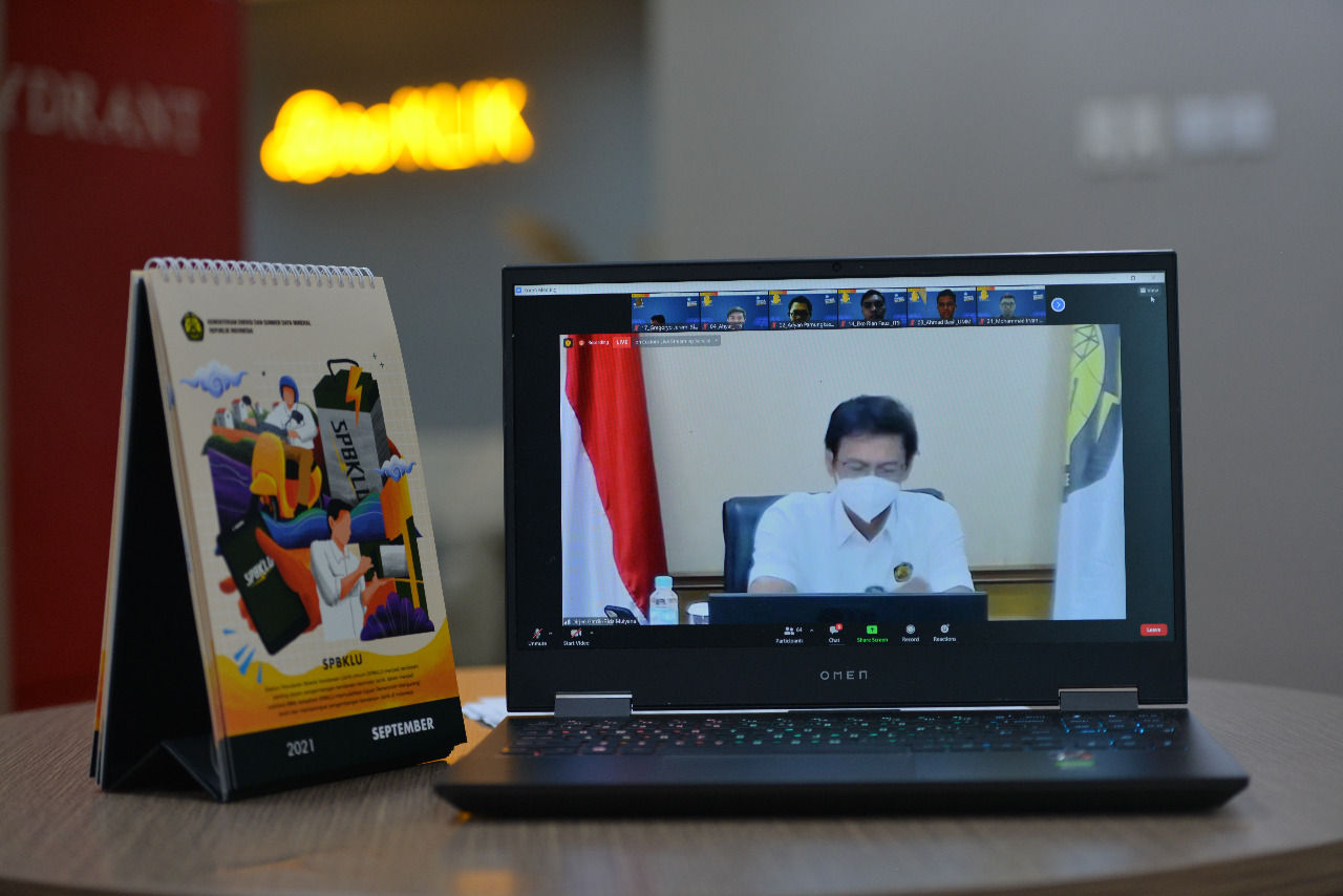 Isi Kuliah Umum Program Gerilya, Ini Pesan Dirjen Ketenagalistrikan