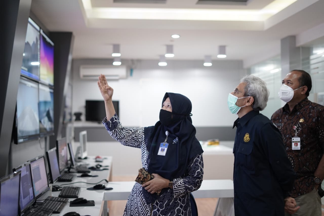Jadi Center of Excellence Kegunungapian, BPPTKG Harmoniskan Hidup Damai Bersama Merapi