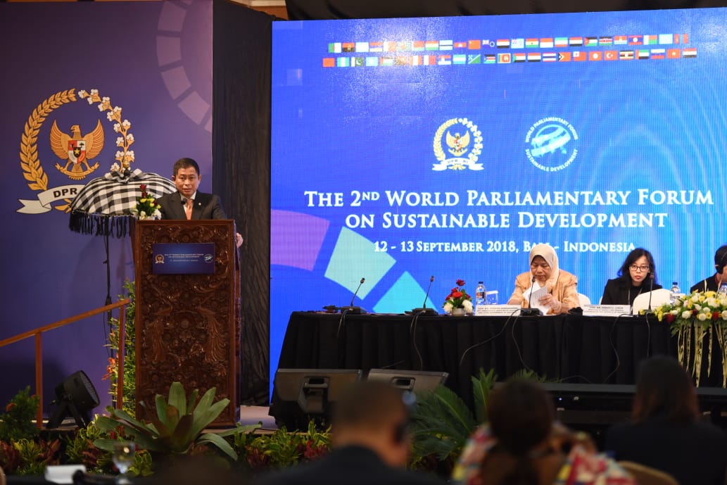 Jadi Panelis Utama dalam World Parliamentary Forum, Menteri Jonan Uraikan Kebijakan EBT di Indonesia