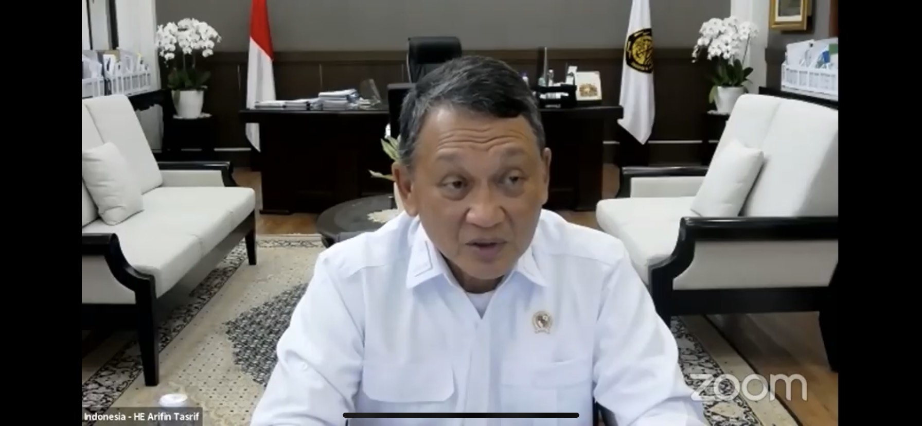 Jadi Pembicara Utama di East Asia Energy Forum, Menteri ESDM Tegaskan Komitmen Penggunaan Bahan Bakar yang Lebih Bersih