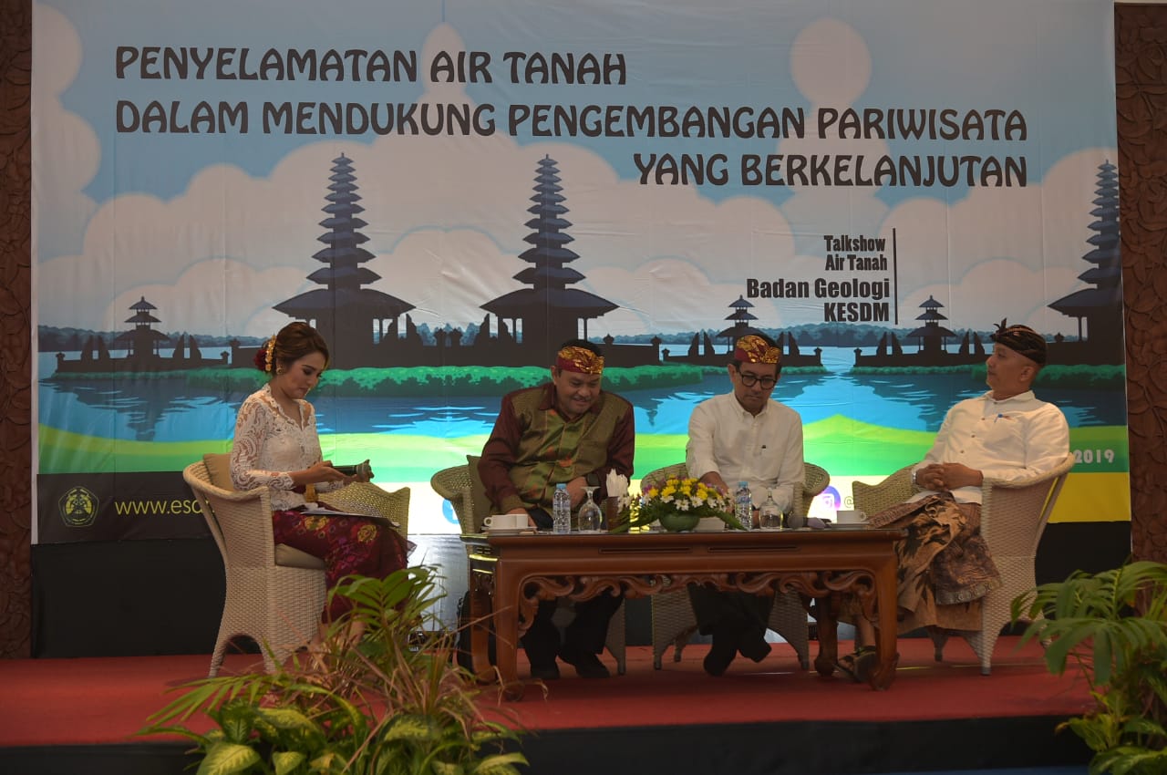 Jaga Cekungan Air Tanah, Badan Geologi: Eksploitasi Air Tanah Harus Dikendalikan