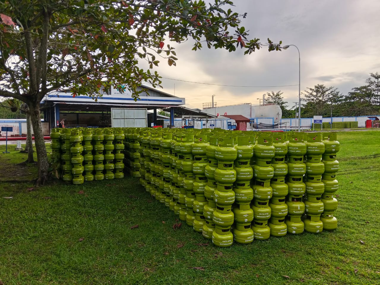 Jalur Distribusi Terputus, Penyaluran LPG Terapkan Pola Distribusi Alternatif
