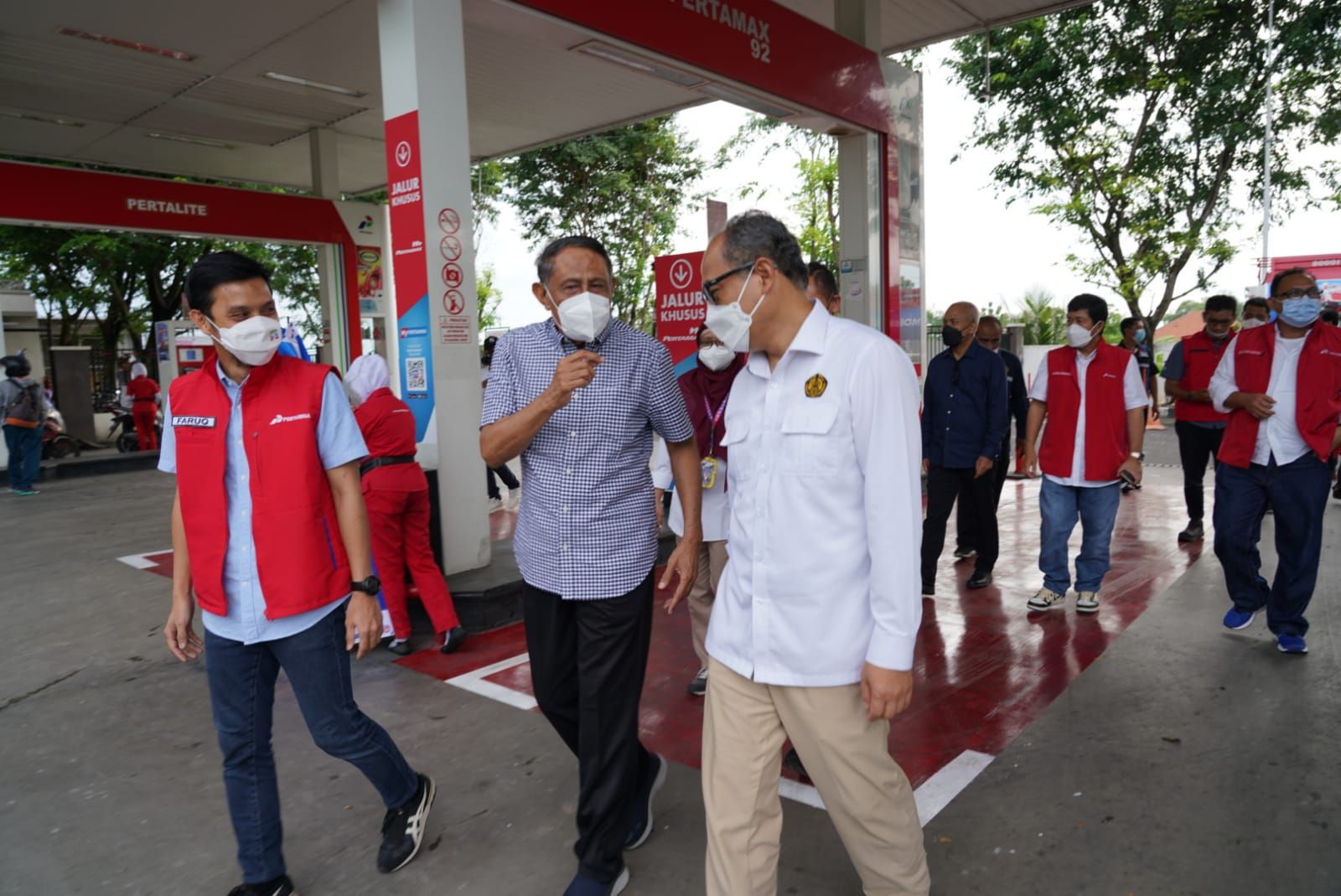 Jamin Kepastian Pasokan, Pemerintah Terus Monitor Stok BBM