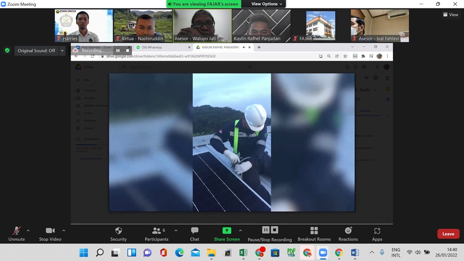Jamin Kualitas, 16 Peserta Gerilya Lulus Uji Kompetensi PLTS
