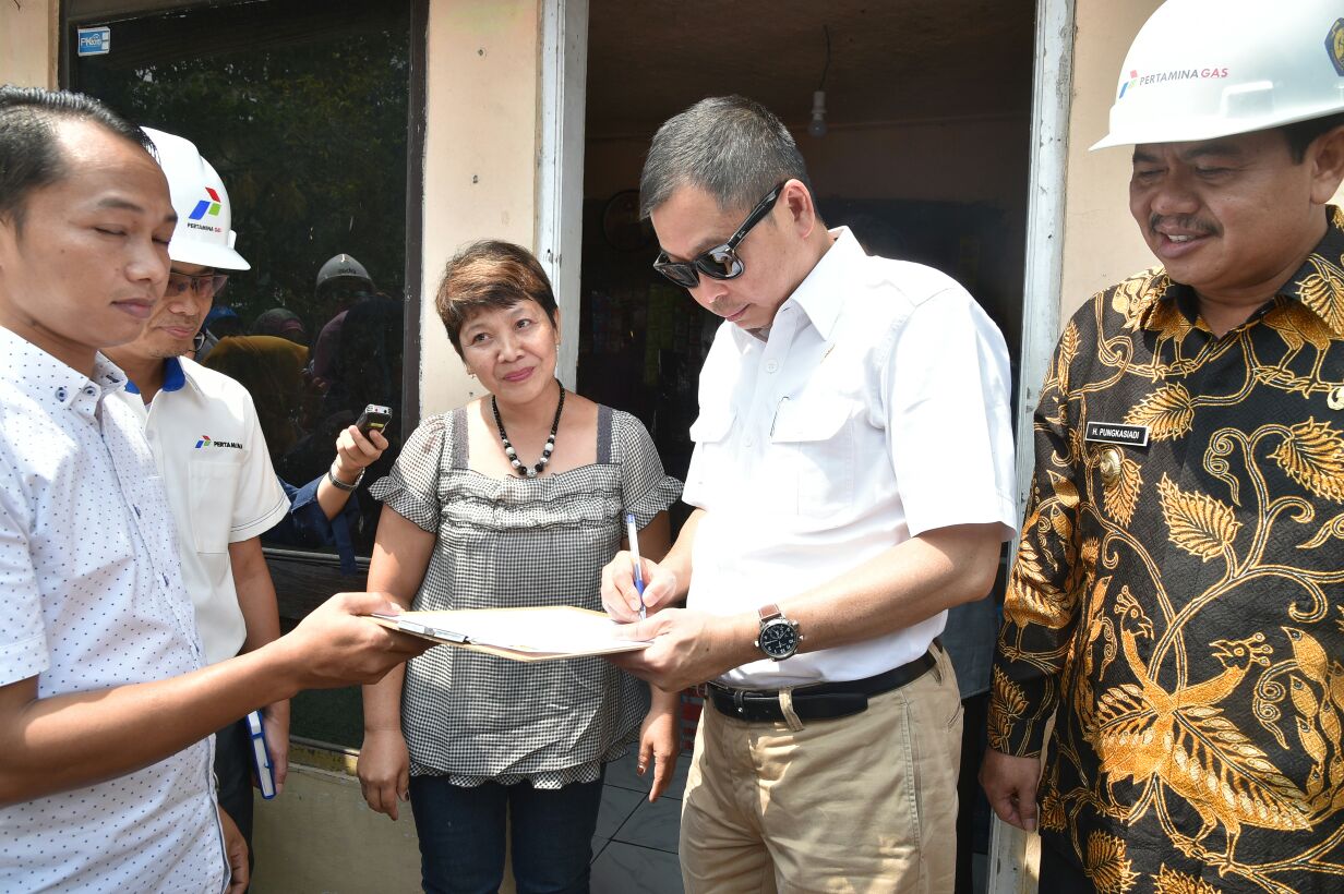 Januari 2018 Jargas Mengalir di Mojokerto, Warga: Saya Tidak Takut Lagi