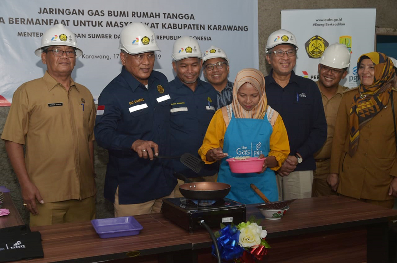 Jargas Hadir di Rumah Iis, Memasak Jadi Lebih Murah dan Praktis