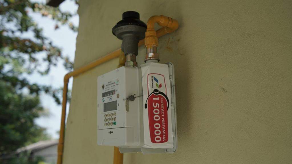 Jawab Harapan Warga, Jaringan Gas Mengalir di Kota Samarinda