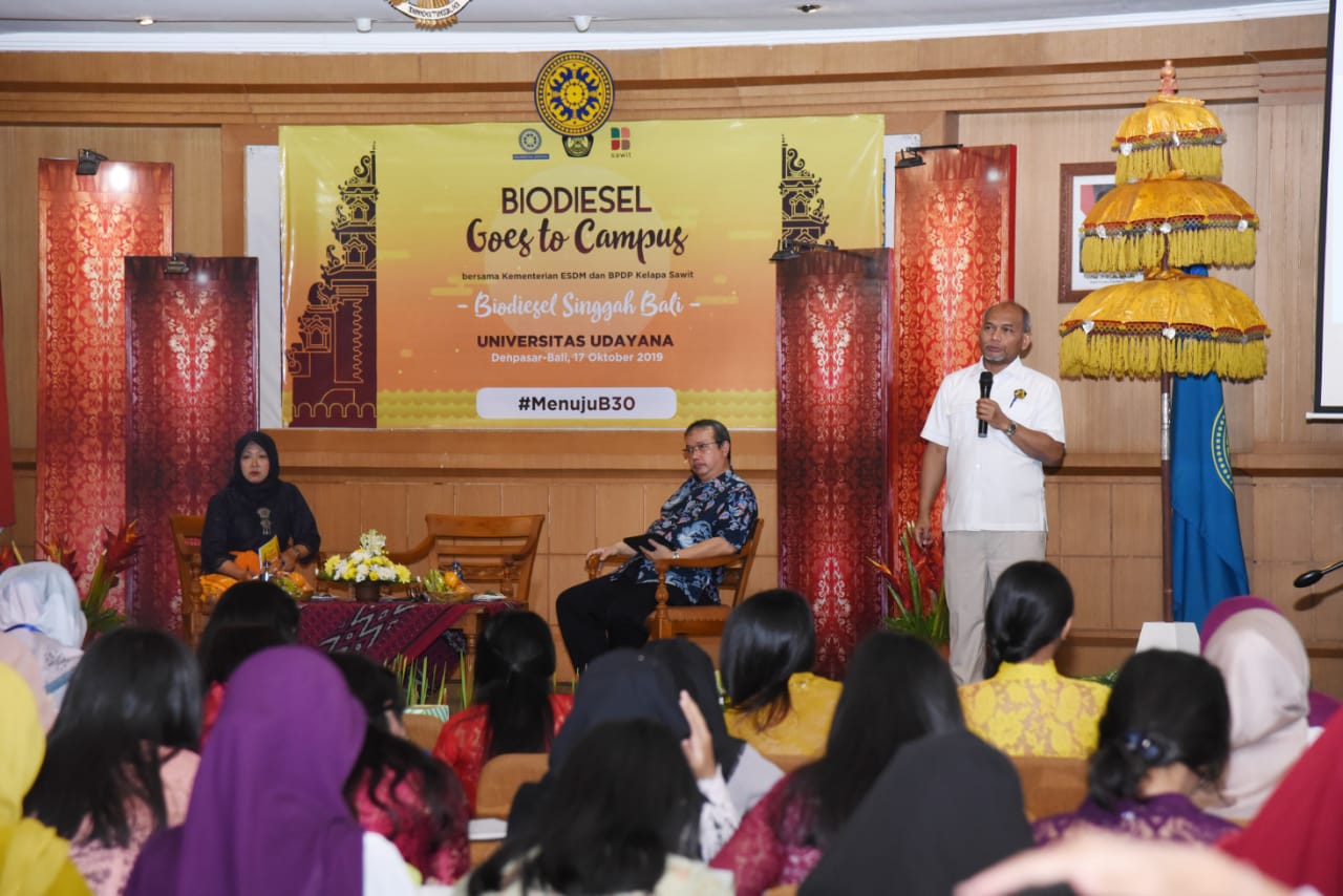 Jelang Implementasi B30 di 2020, Pengetahuan Biodiesel Kian Diterima di Kalangan Mahasiswa