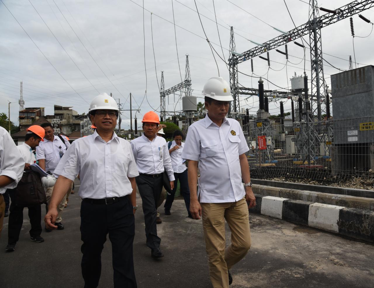 Jelang Libur Natal dan Tahun Baru 2018, Pasokan Listrik Bali Aman