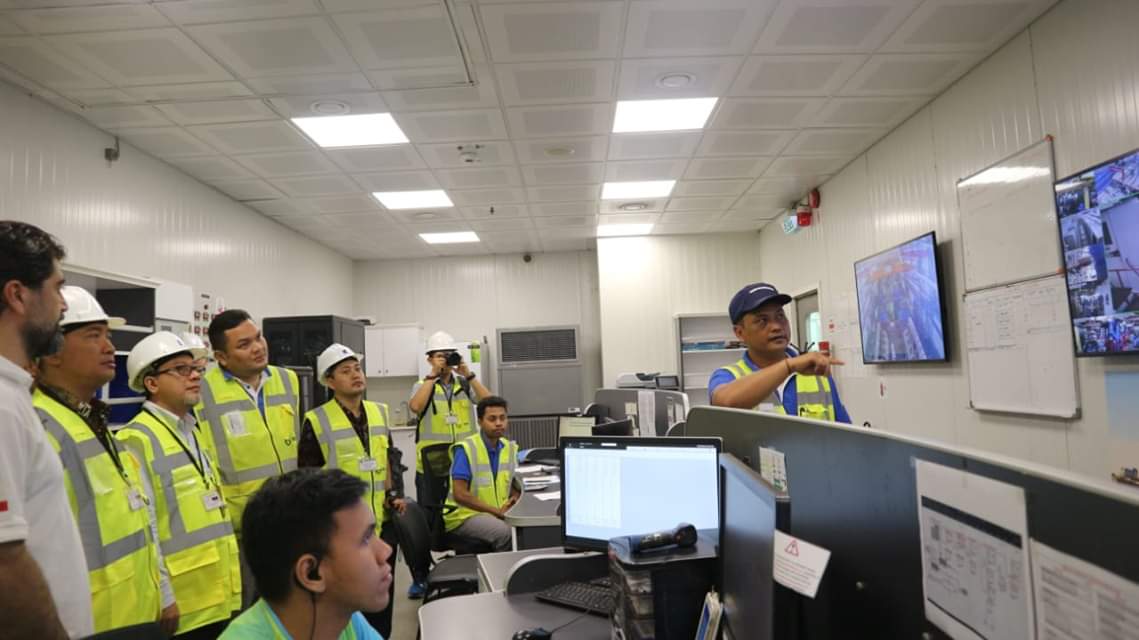 Jelang Natal dan Tahun Baru, Pasokan Listrik Wilayah Maluku dan Maluku Utara Terpantau Aman