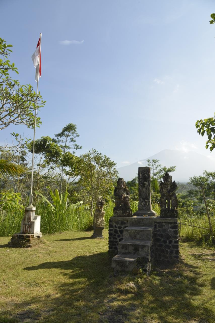 Jelang Pertemuan Tahunan IMF-World Bank, Aktivitas Gunung Agung Terpantau Aman