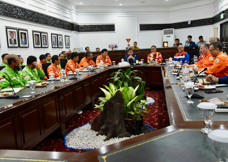 Jonan Apresiasi Kinerja PT Badak LNG