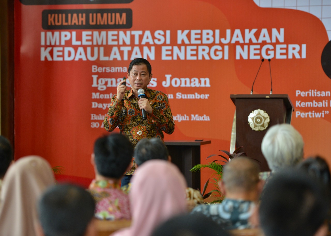 Jonan di UGM
