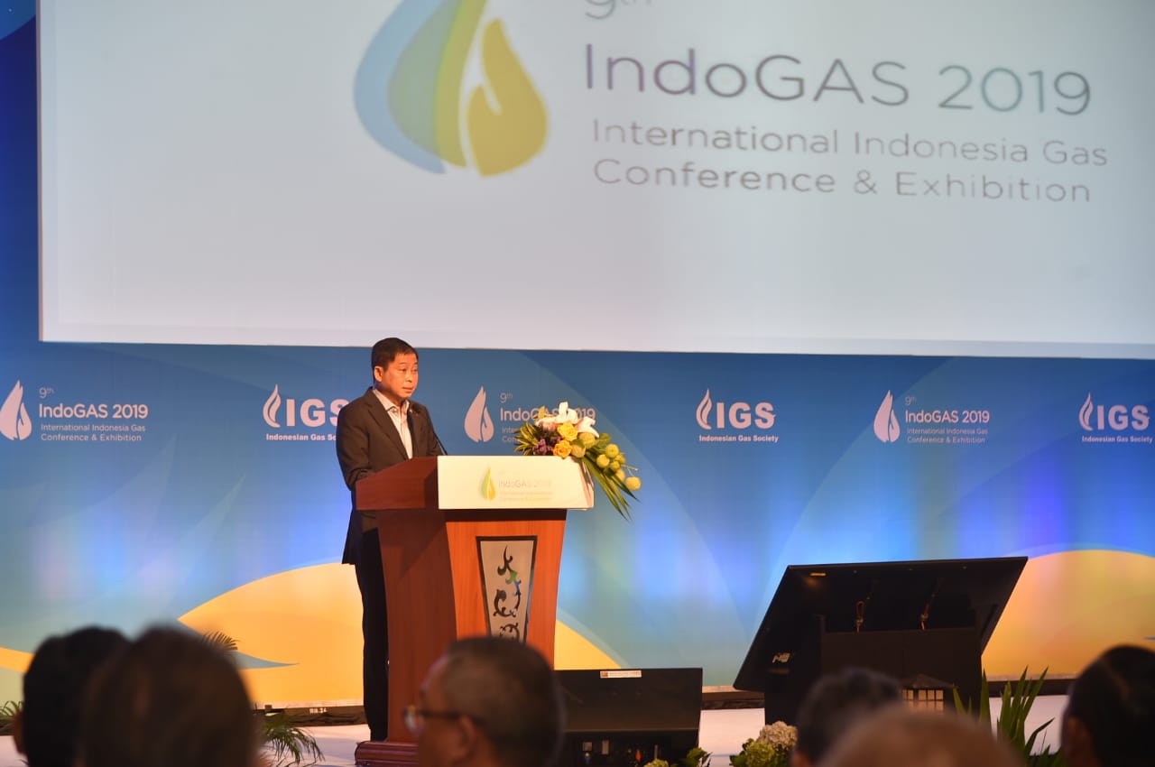 Jonan Dorong Industri Gas Agar Lebih Kompetitif