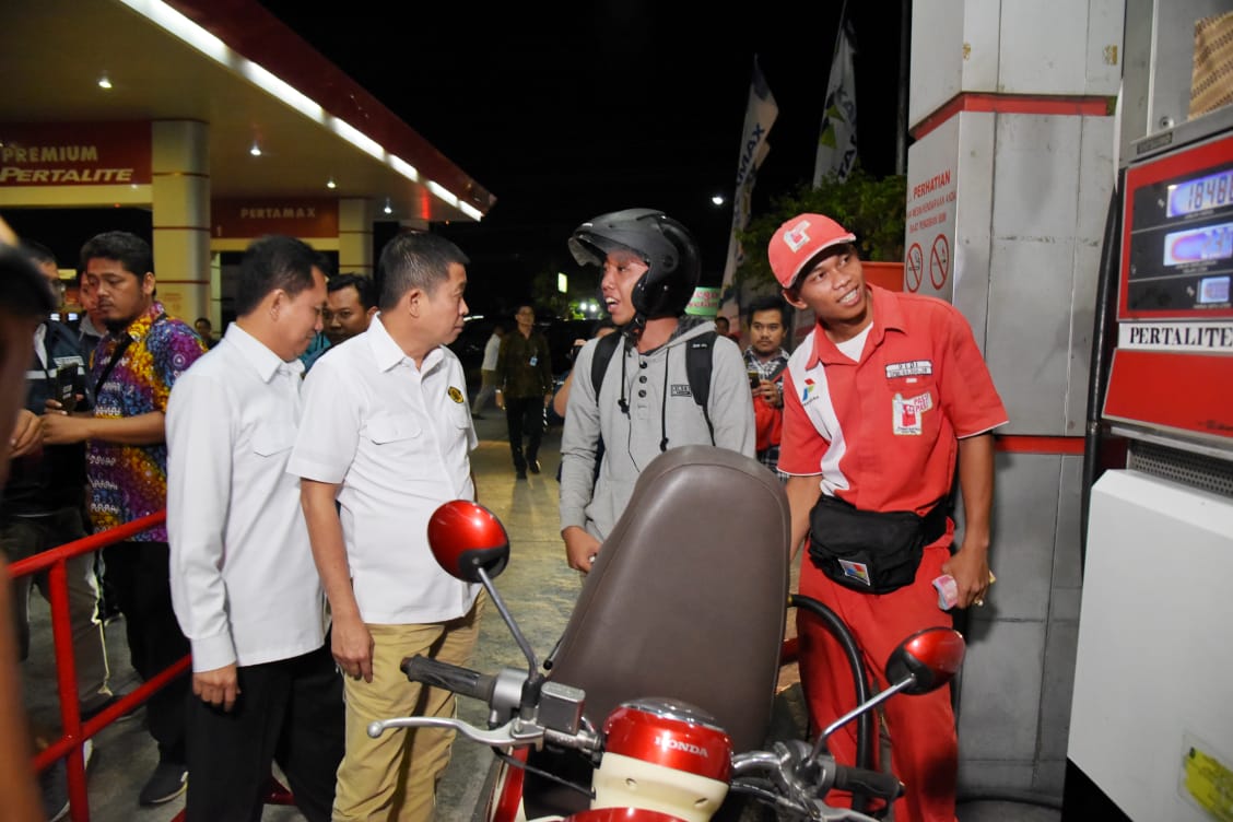 Jonan Imbau Pemilik Kendaraan Gunakan BBM Berkualitas Lebih Baik