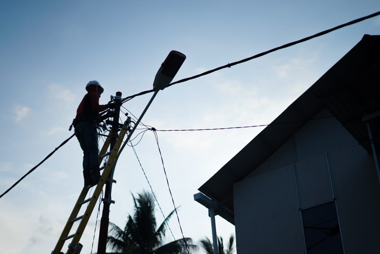 Jonan: Infrastruktur Ketenagalistrikan Palu-Donggala Hampir Selesai