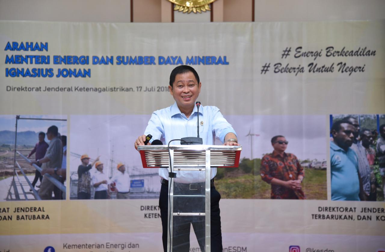 Jonan: Jangan Buat Peraturan Yang Menghambat Investasi