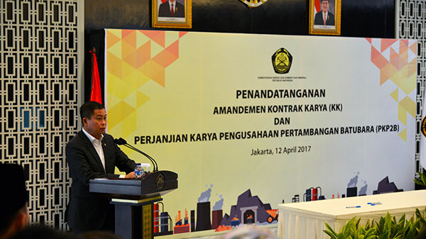 Jonan: Jangan Masukkan Cadangan Di Dalam Bumi Sebagai Aset