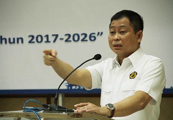 Jonan : Jangan Sampai Rumah Dilewati Infrastruktur Ketenagalistrikan, Tapi Tidak Mampu Membelinya