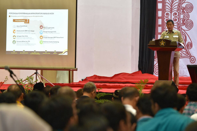 Jonan : Kedepan Di Sumatera Tidak Ada Pembangkit Yang Dibangun Selain Di Mulut Tambang