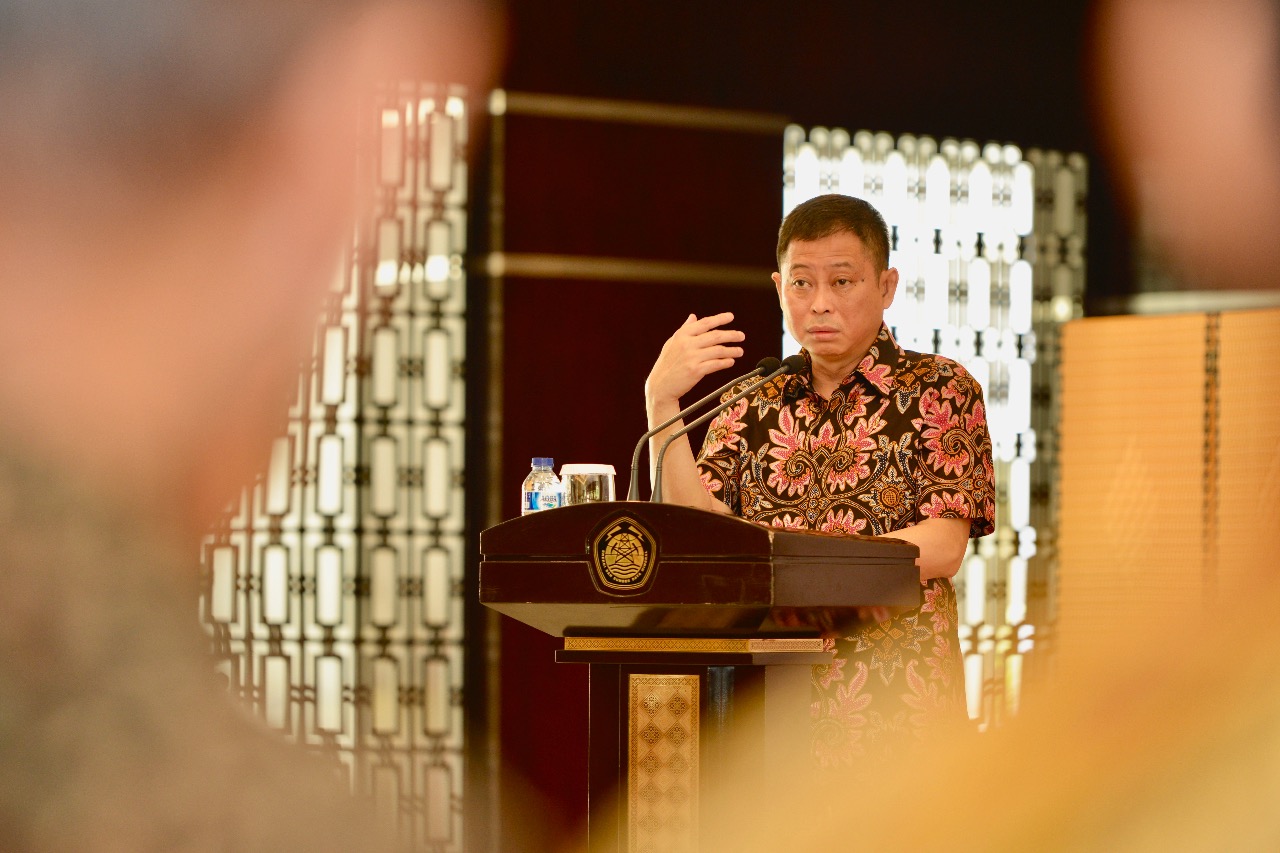 Jonan: Kita Tidak Pernah Tahu Kapan Terjadinya Gempa Atau Bencana