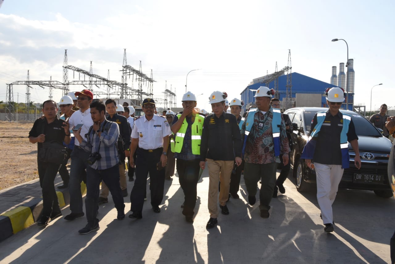 Jonan Minta PLN Tingkatkan Penggunaan Bahan Bakar Ramah Lingkungan