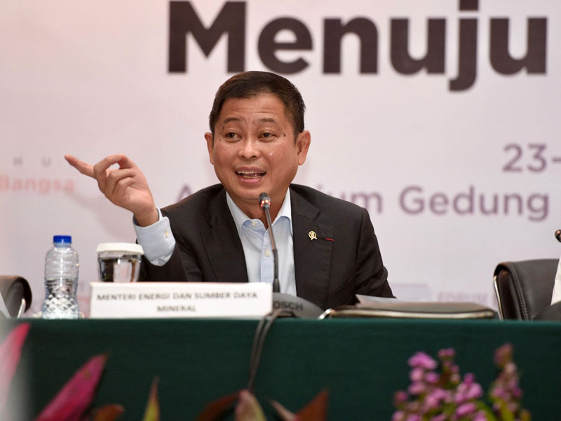 Jonan Minta Sistem Kelistrikan Di Sumatera Mirip Seperti Jawa-Bali