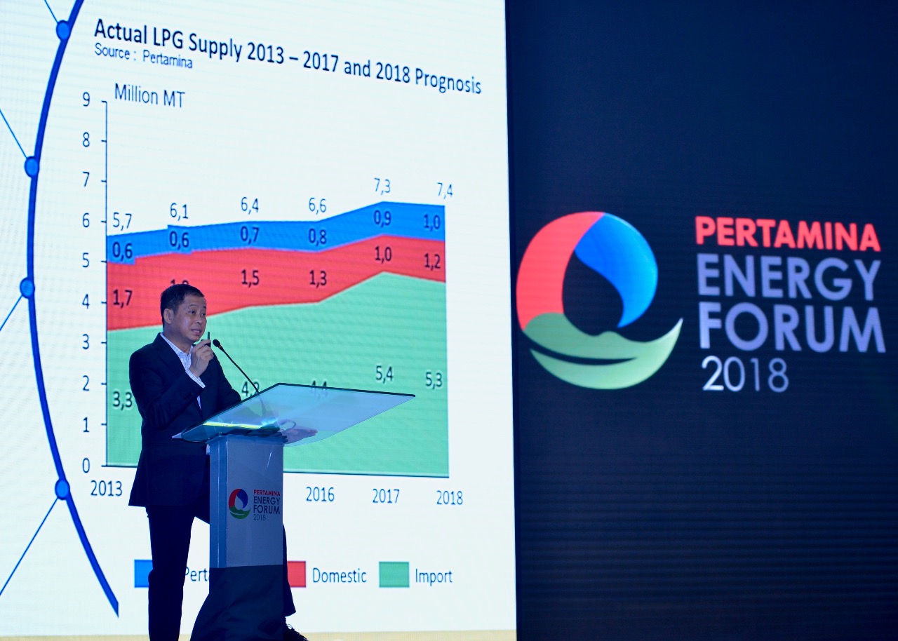 Jonan Paparkan Jalan Pemerintah Menuju Ketahanan Energi