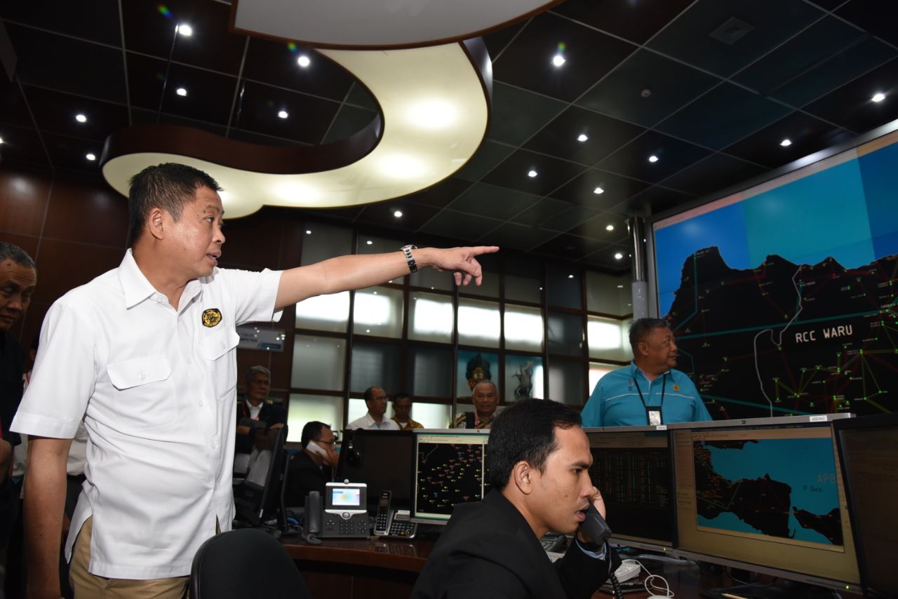 Jonan Pastikan Pasokan Listrik Jawa Timur - Bali Periode Idul Fitri Aman