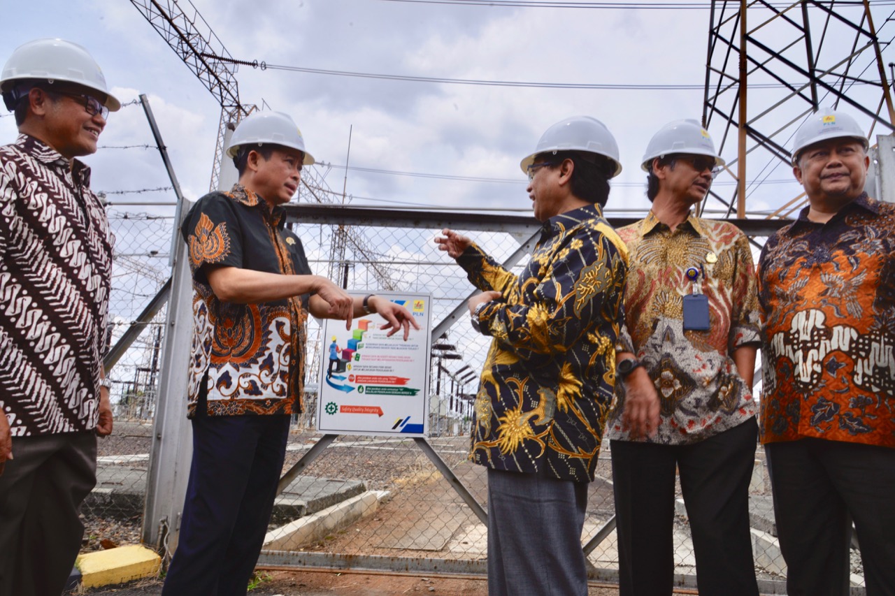 Jonan Pastikan Pasokan Listrik Periode Pemilu Tetap Andal dan Aman