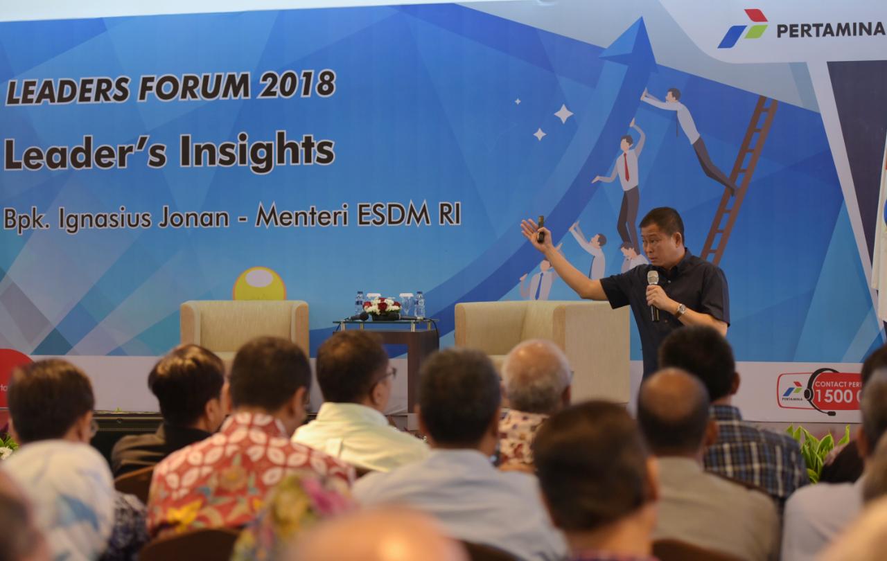 Jonan: Pemimpin Harus Tampil Menjadi Contoh Anak Buahnya