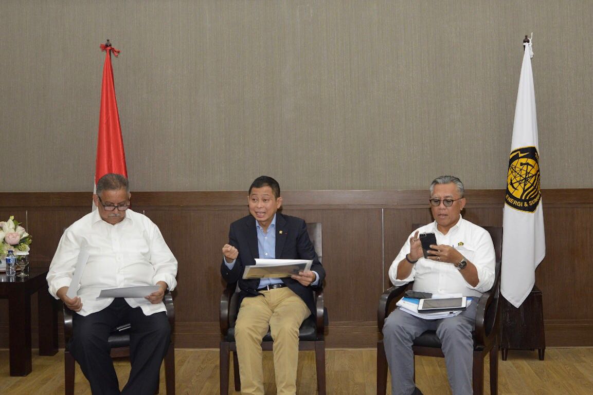 Jonan: Progres Program 35.000 MW Sesuai Target