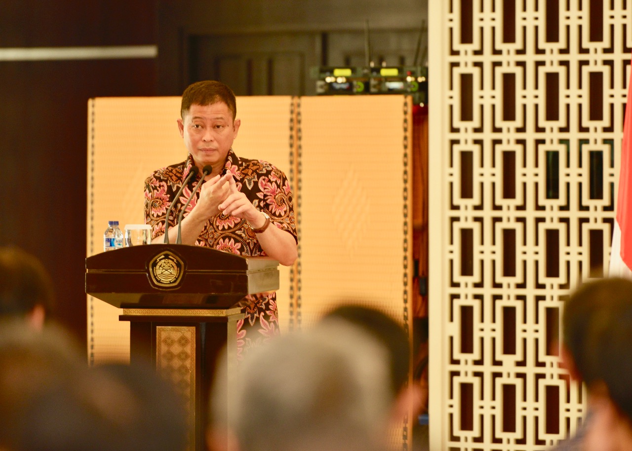 Jonan: Rencana Tata Ruang Wilayah Harus Disertai Analisa Kegeologian