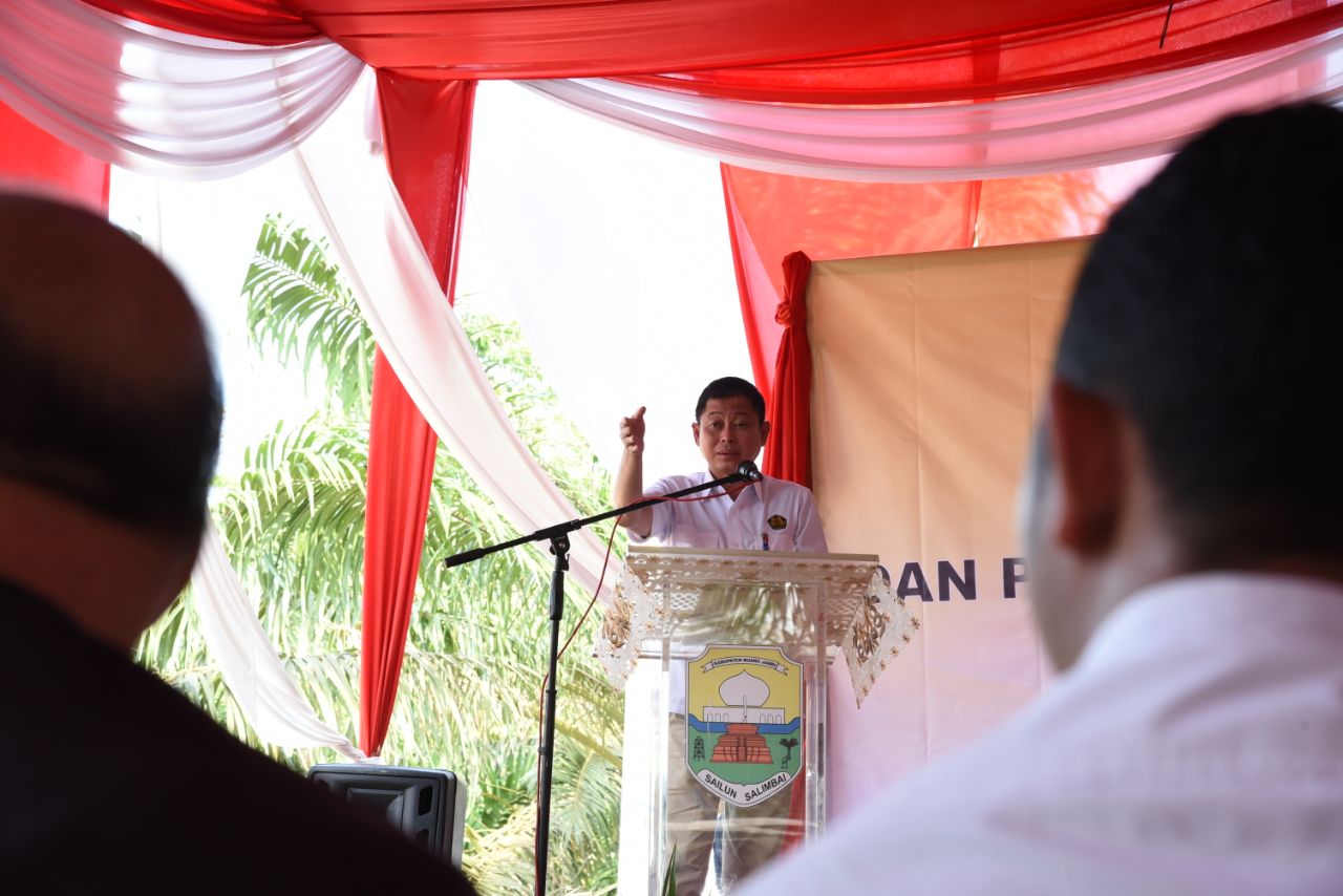 Jonan Sarankan Masyarakat Jambi Gunakan Gas Kota