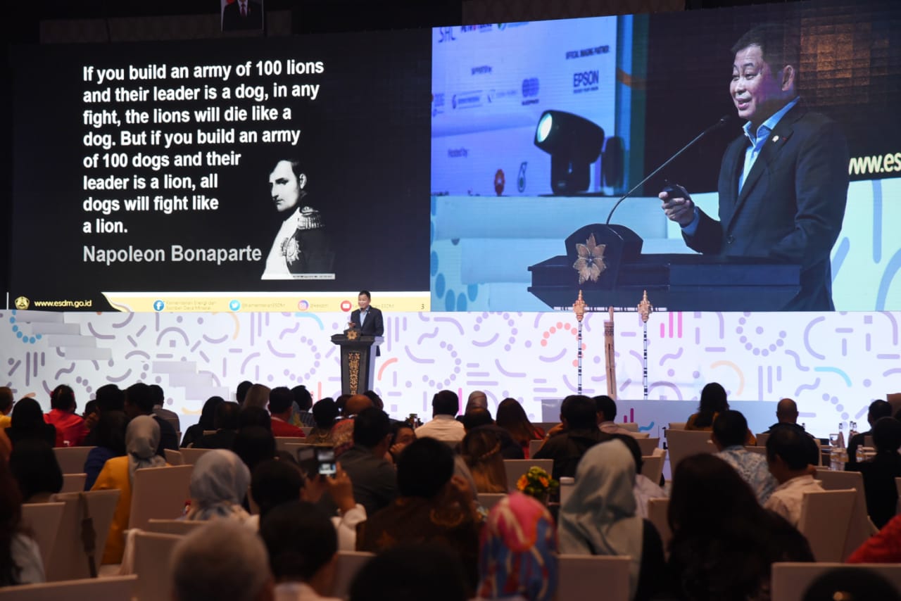 Jonan: Sektor ESDM Harus Merevitalisasi Dirinya