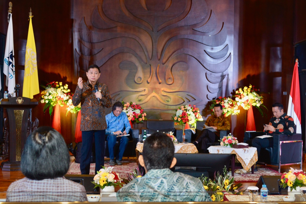 Jonan: Tahun Politik Tidak Pengaruhi Harga Komoditas Migas dan Minerba