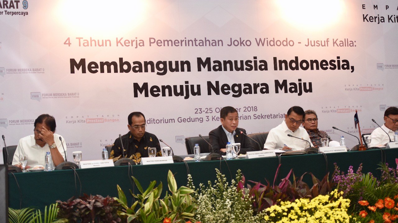 Jonan Tegaskan Gross Split Jalan Terus