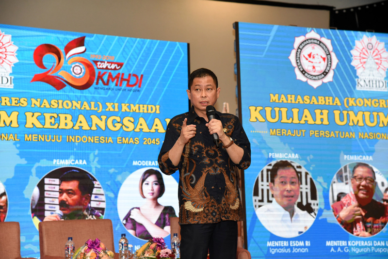 Jonan Tegaskan Pemerataan Akses Energi Tetap Jadi Prioritas Pemerintah