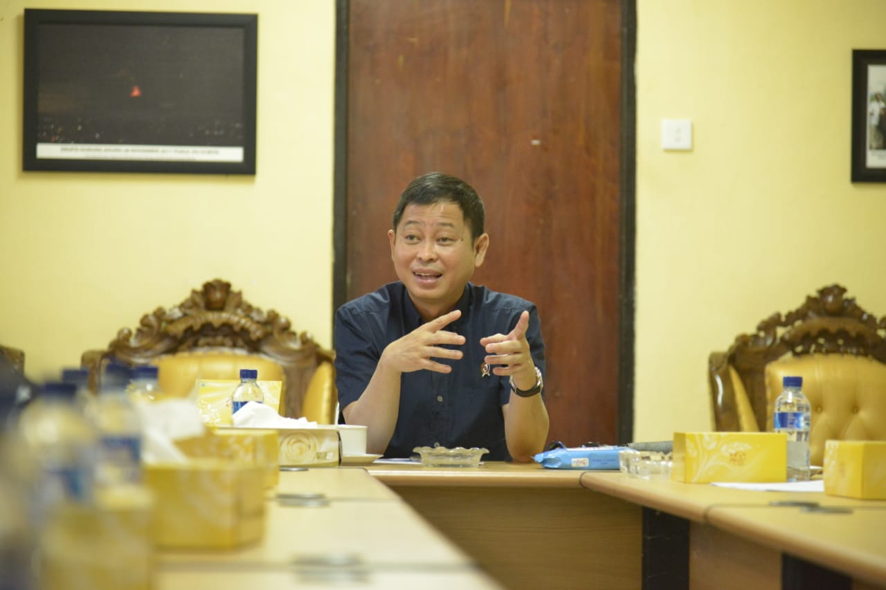 Jonan Tepis Isu Potensi Tenggelamnya Kota Palu