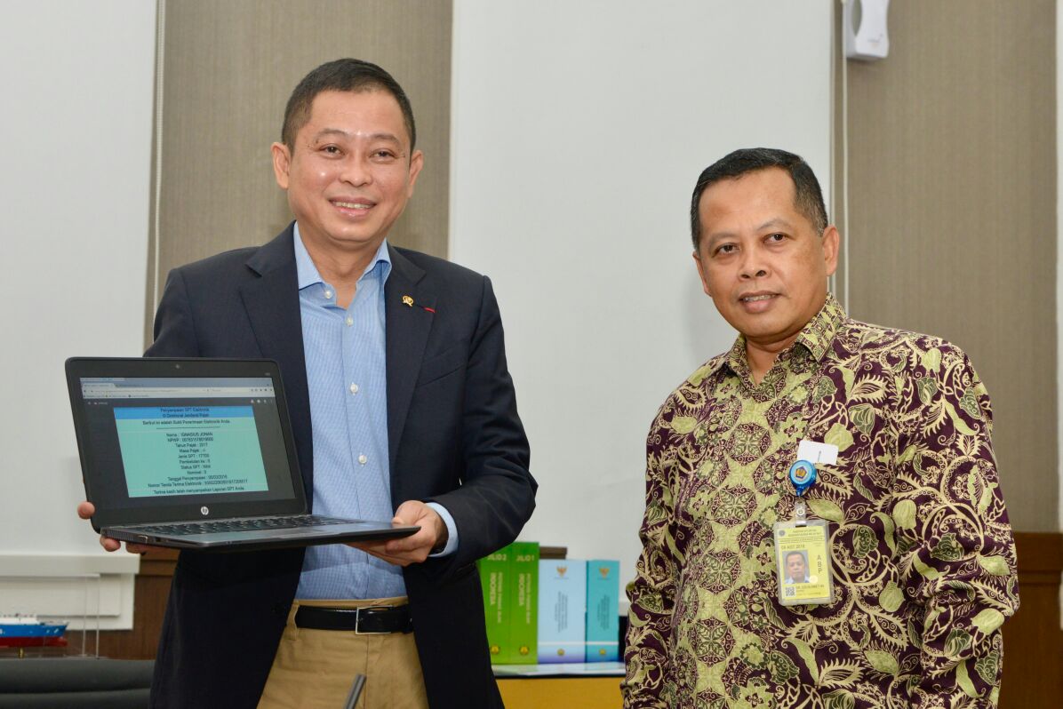 Jonan: Tidak Taat Pajak, Tidak Saya Layani