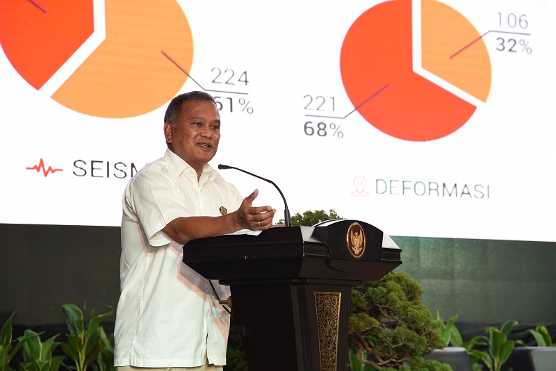 Kaban Geologi: Negara Harus Hadir dalam Kebencanaan