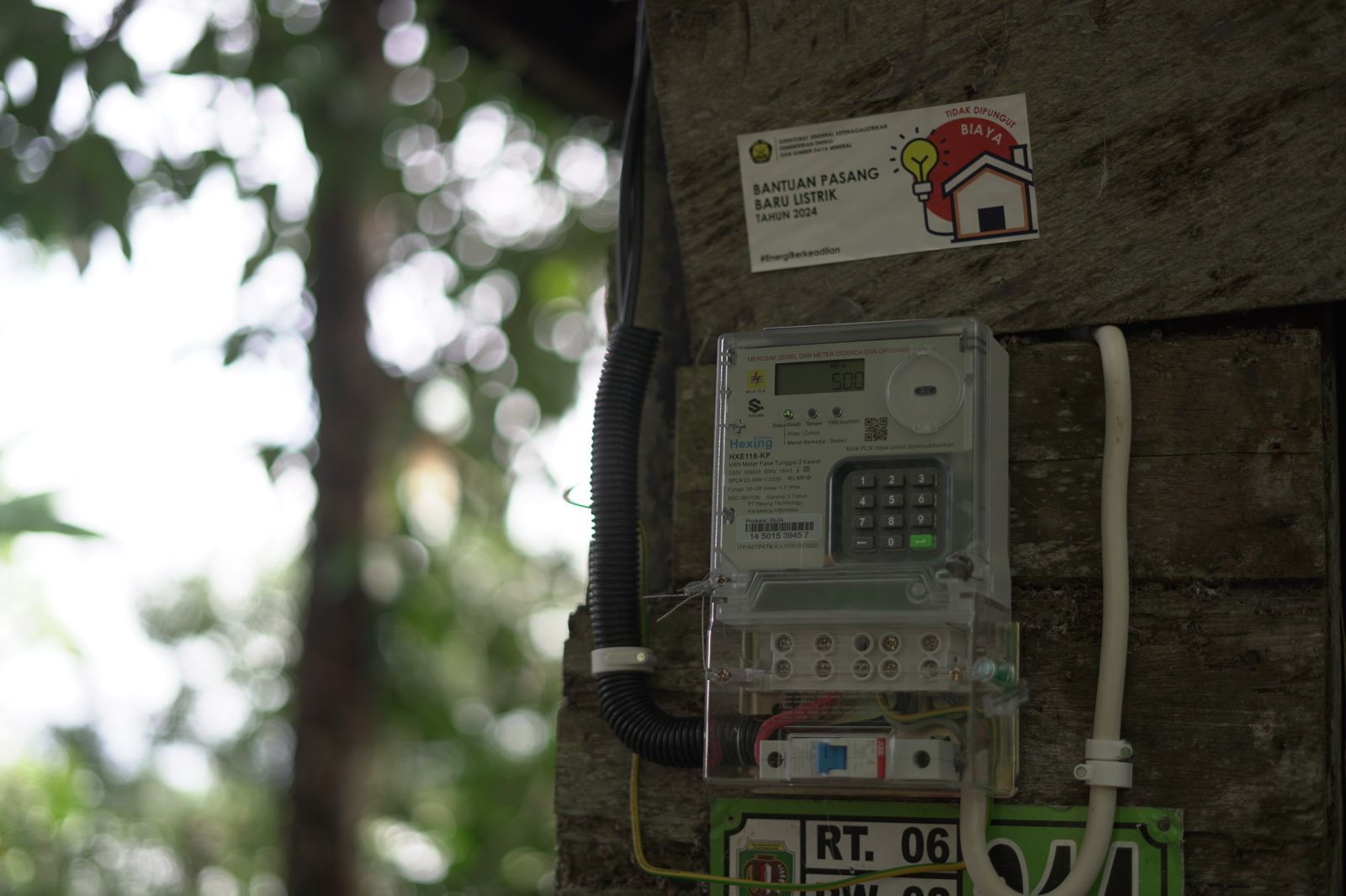 Kado Kemerdekaan HUT RI, Surya Kini Punya Listrik Sendiri