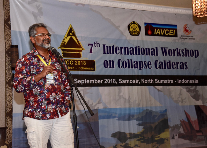 Kaldera Toba, Pemikat Hati Shanaka de Silva