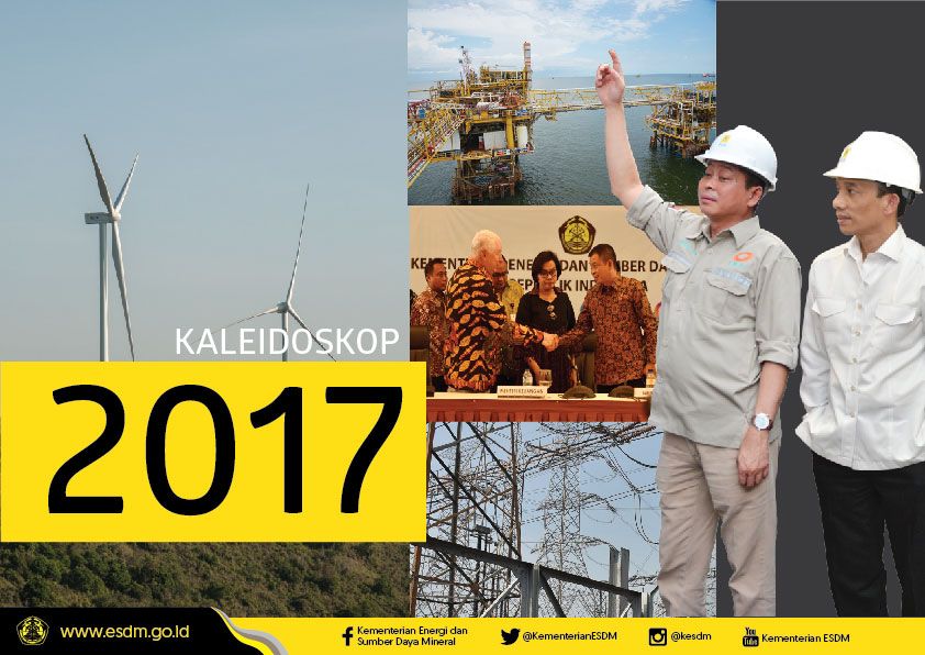 Kaleidoskop 2017: Langkah Nyata Sektor ESDM dalam Mewujudkan Energi Berkeadilan (Bagian 3/4)