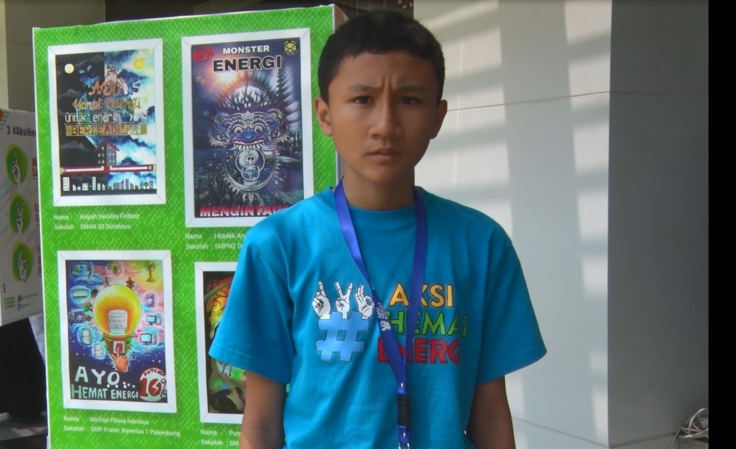 Kami Masih Belia dan Kami Bangga Menjadi Pahlawan Energi