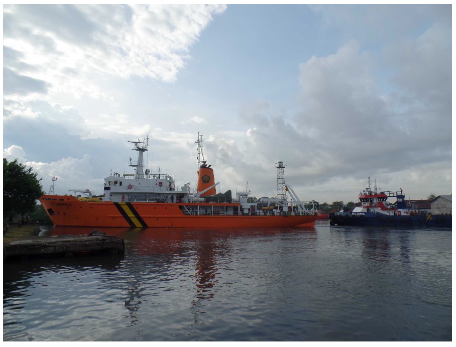 Kapal Geomarin 3 Identifikasi Potensi Gas Biogenik di Perairan Utara Bali dan Lombok